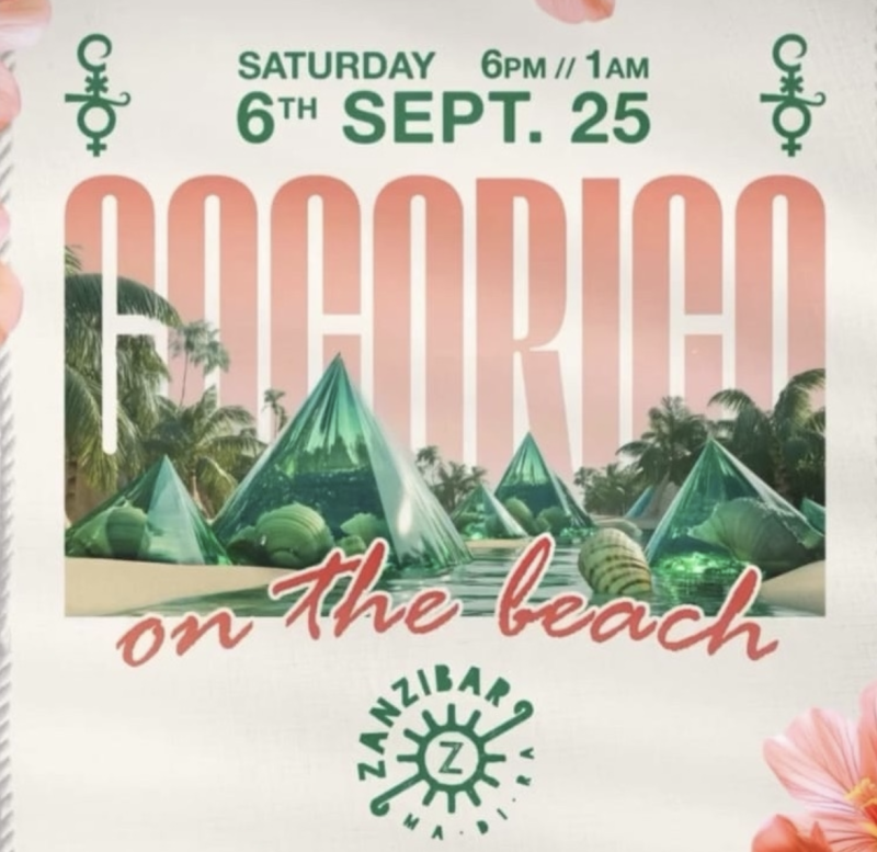 COCCO ON THE BEACH